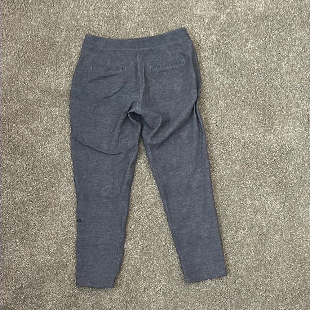 Lululemon Women’s On the Fly Pant Heathered Jogger Pants Purple Tint Gray - Picture 3 of 4